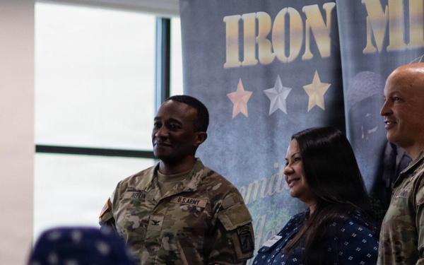 IRON MIKE AWARDS CEREMONY APRIL 2026