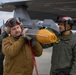 U.S. service members unload ordnance from aircraft participating in exercise Red Flag-Alaska