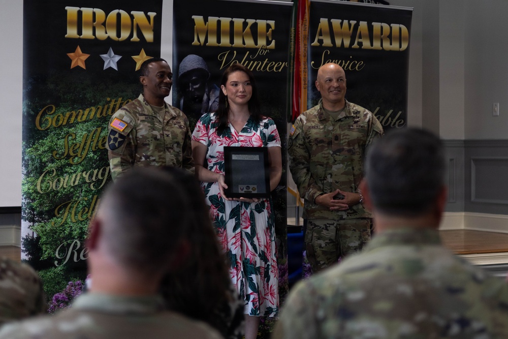 IRON MIKE AWARDS CEREMONY APRIL 2026