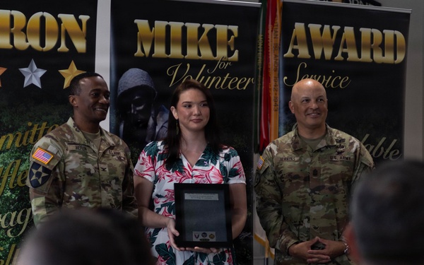 IRON MIKE AWARDS CEREMONY APRIL 2026