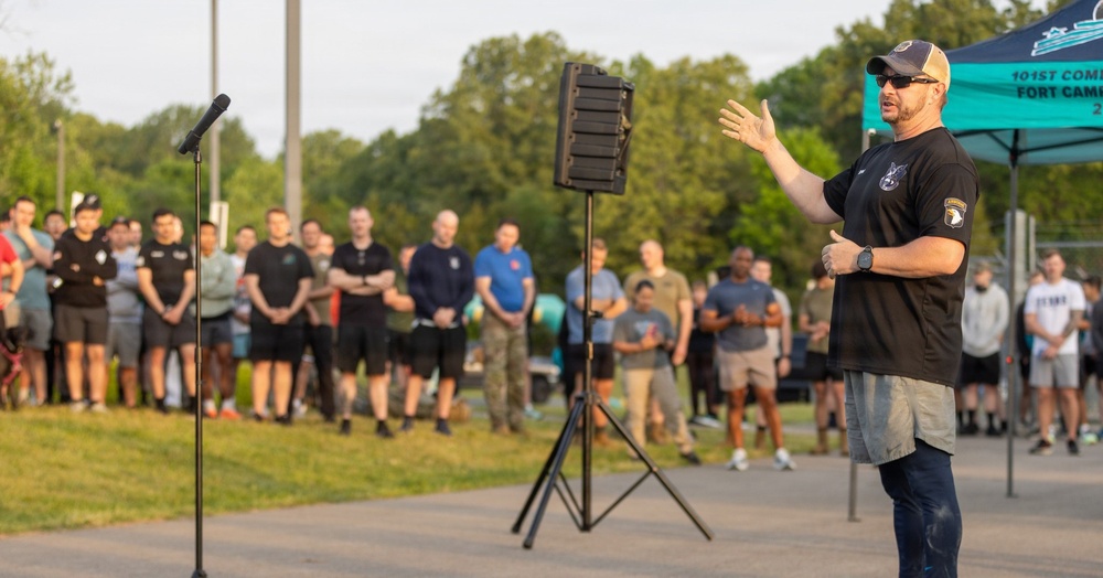 Sexual Assault Awareness and Prevention Month (SAAPM) 7K run
