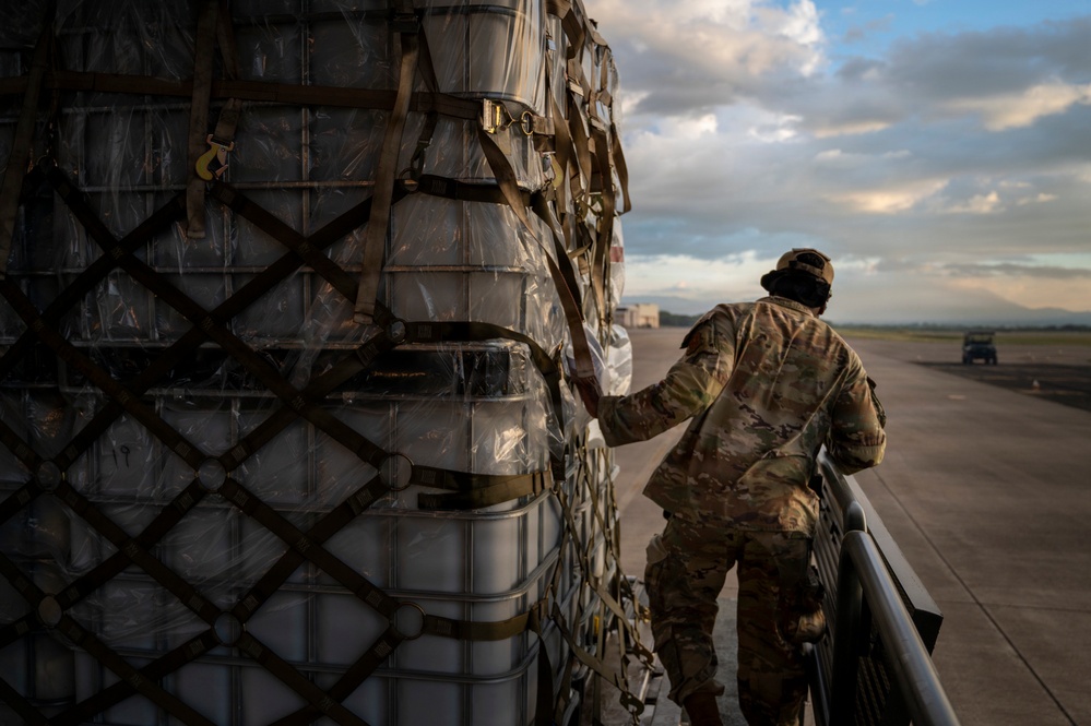 Dobbins Airlift in Action: Supplies, Skills and Service