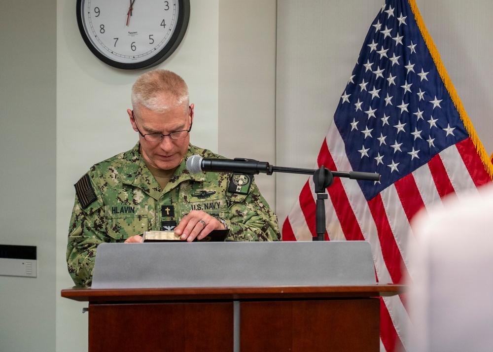 Navy Medicine Civilian Corps Celebrates 9th Anniversary at DHHQ