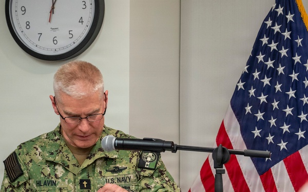 Navy Medicine Civilian Corps Celebrates 9th Anniversary at DHHQ