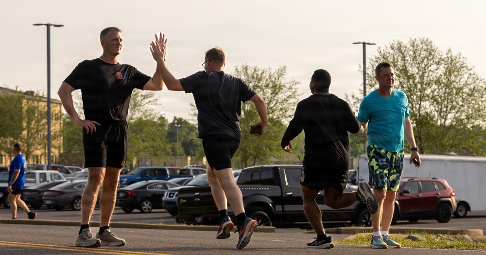 Sexual Assault Awareness and Prevention Month (SAAPM) 7K run