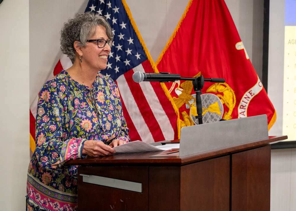 Navy Medicine Civilian Corps Celebrates 9th Anniversary at DHHQ