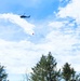 Wisconsin National Guard Black Hawks complete 2026 Bambi bucket wildfire training at Fort McCoy