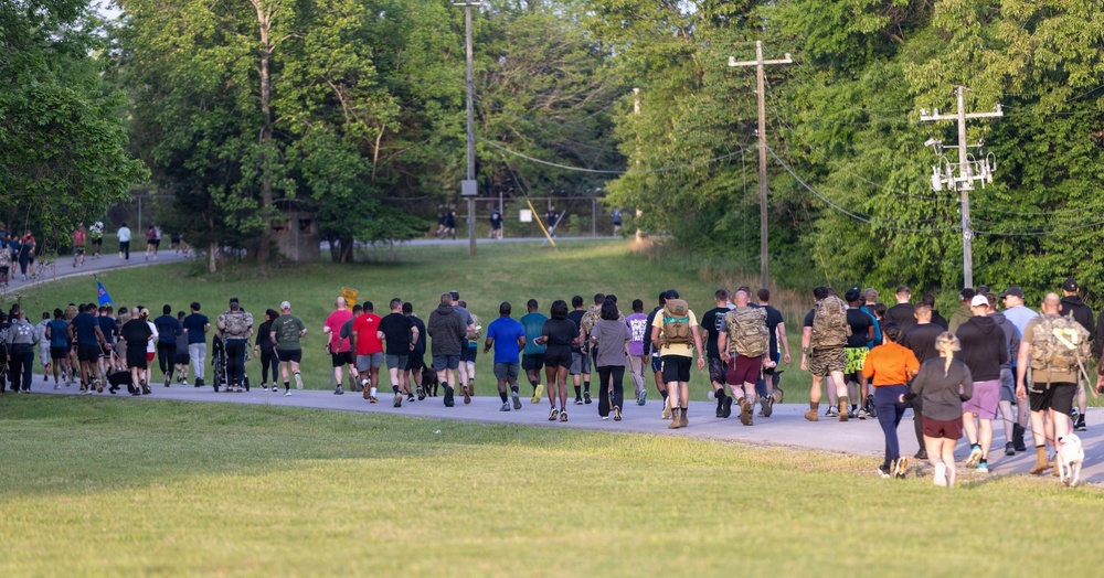 Sexual Assault Awareness and Prevention Month (SAAPM) 7K run