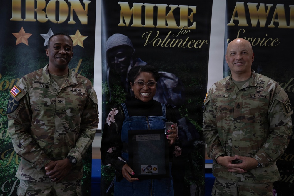 IRON MIKE AWARDS CEREMONY APRIL 2026