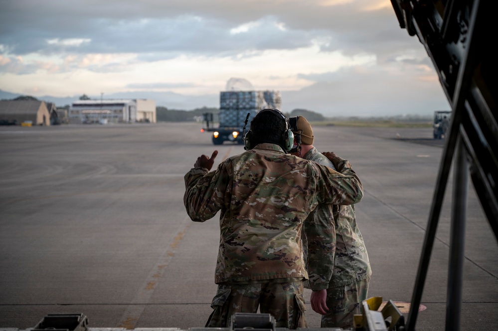 Dobbins Airlift in Action: Supplies, Skills and Service