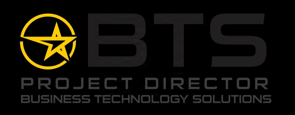 BTS Logo Black Text