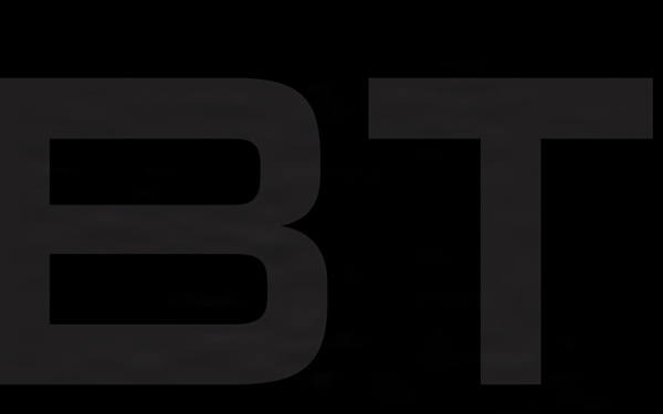 BTS Logo Black Text