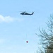 Wisconsin National Guard Black Hawks complete 2026 Bambi bucket wildfire training at Fort McCoy
