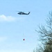 Wisconsin National Guard Black Hawks complete 2026 Bambi bucket wildfire training at Fort McCoy