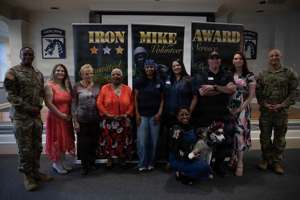IRON MIKE AWARDS CEREMONY APRIL 2026