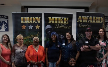 IRON MIKE AWARDS CEREMONY APRIL 2026