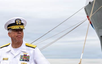 USS San Antonio (LPD 17) returns to Naval Station Norfolk