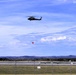 Wisconsin National Guard Black Hawks complete 2026 Bambi bucket wildfire training at Fort McCoy