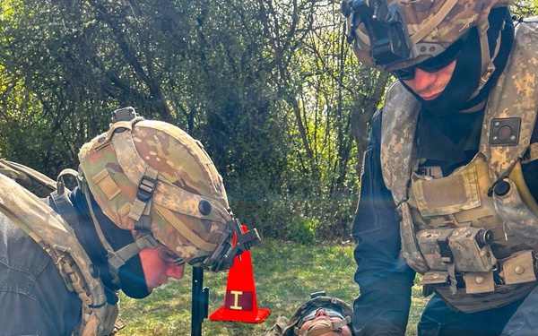 Casualty Care Card and IV