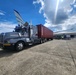Fort Buchanan enables deployment of engineer unit through synchronized logistics