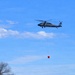 Wisconsin National Guard Black Hawks complete 2026 Bambi bucket wildfire training at Fort McCoy