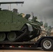 The 1st Cavalry Division tests prototypes of the new AMPV 30mm