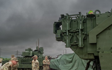 The 1st Cavalry Division tests prototypes of the new AMPV 30mm