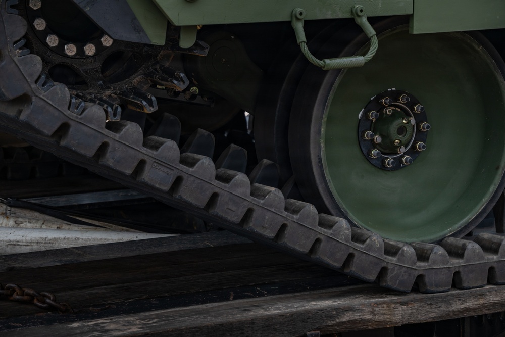 The 1st Cavalry Division tests prototypes of the new AMPV 30mm