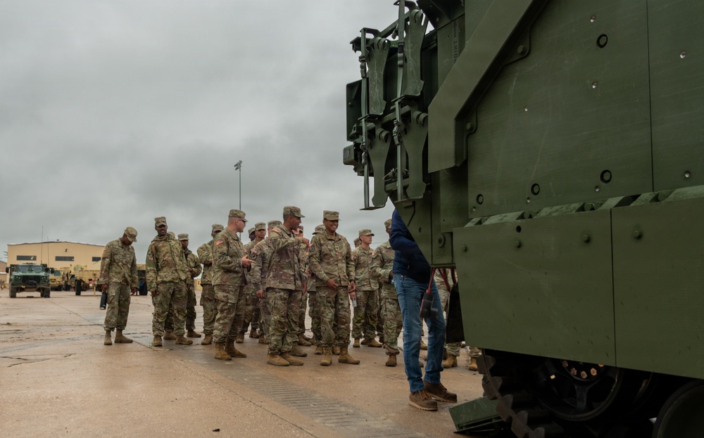 The 1st Cavalry Division tests prototypes of the new AMPV 30mm