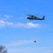 Wisconsin National Guard Black Hawks complete 2026 Bambi bucket wildfire training at Fort McCoy