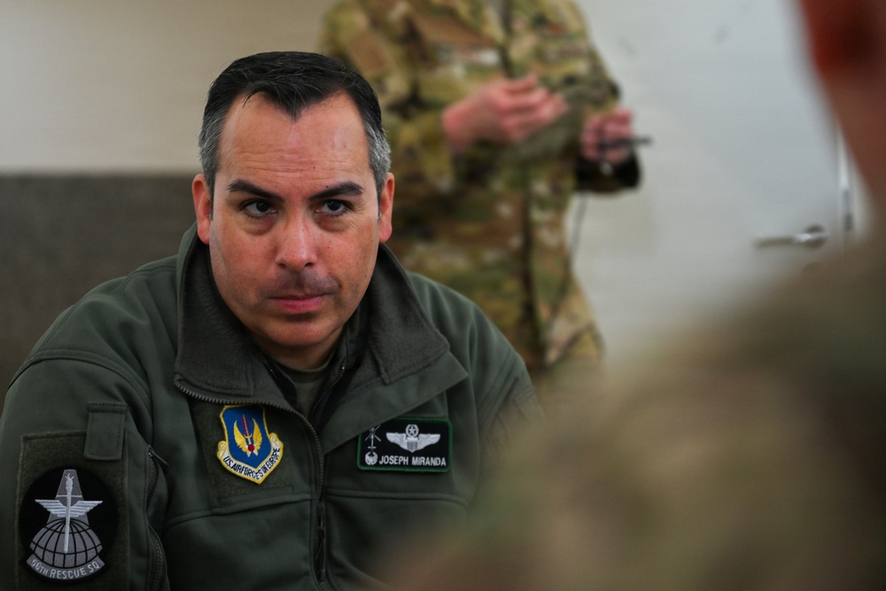 56th Rescue Squadrons kick off Jolly Vihar 26