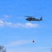 Wisconsin National Guard Black Hawks complete 2026 Bambi bucket wildfire training at Fort McCoy