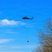 Wisconsin National Guard Black Hawks complete 2026 Bambi bucket wildfire training at Fort McCoy