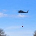 Wisconsin National Guard Black Hawks complete 2026 Bambi bucket wildfire training at Fort McCoy