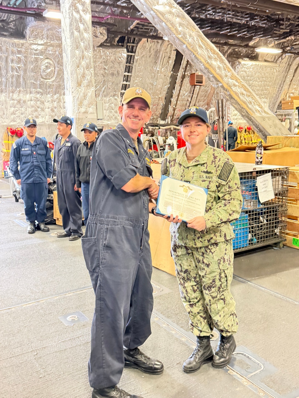 USS Omaha (LCS 12) Awards and Farewells