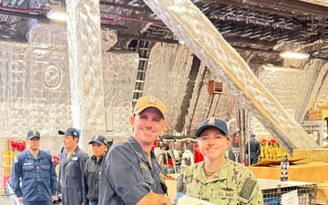 USS Omaha (LCS 12) Awards and Farewells