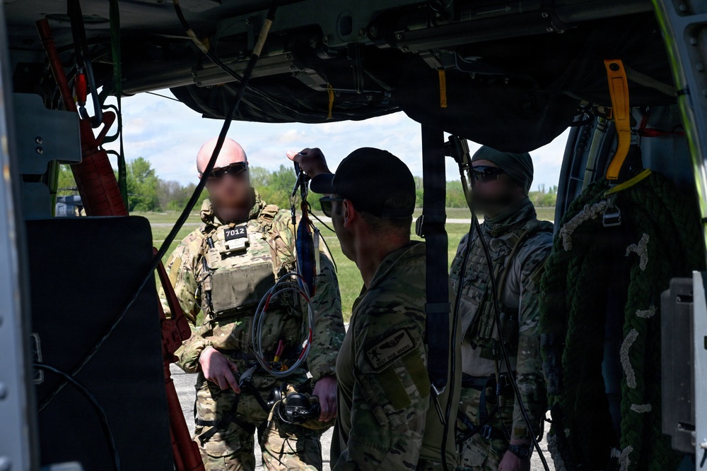 56th Rescue Squadrons kick off Jolly Vihar 26