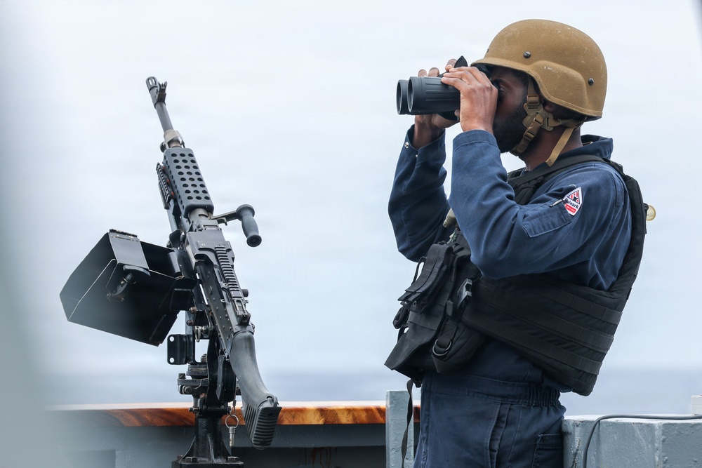 Watchstanding and Medical Training Aboard USS Decatur (DDG 73)