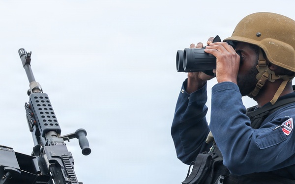Watchstanding and Medical Training Aboard USS Decatur (DDG 73)