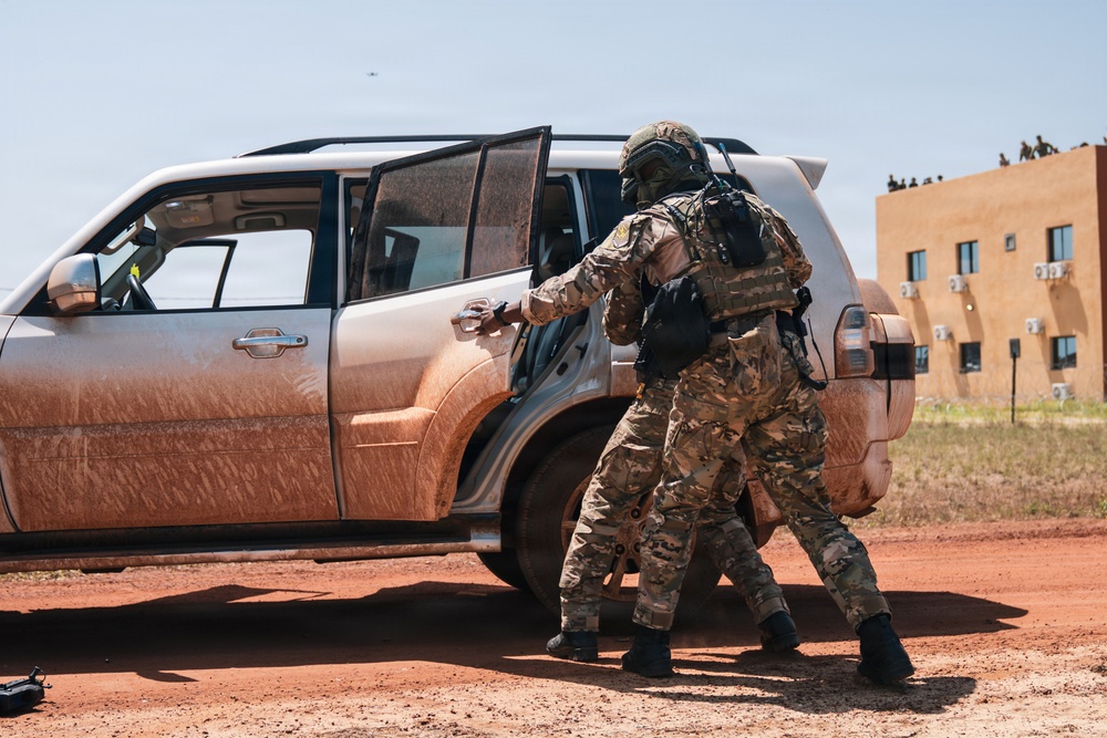 Flintlock 2026 Concludes, Advancing African-Led Command and Multidomain Integration Across 30+ Nations