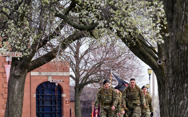 Team Scott honors military working dogs through ruck