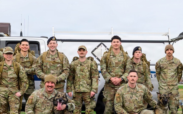 Team Scott honors military working dogs through ruck