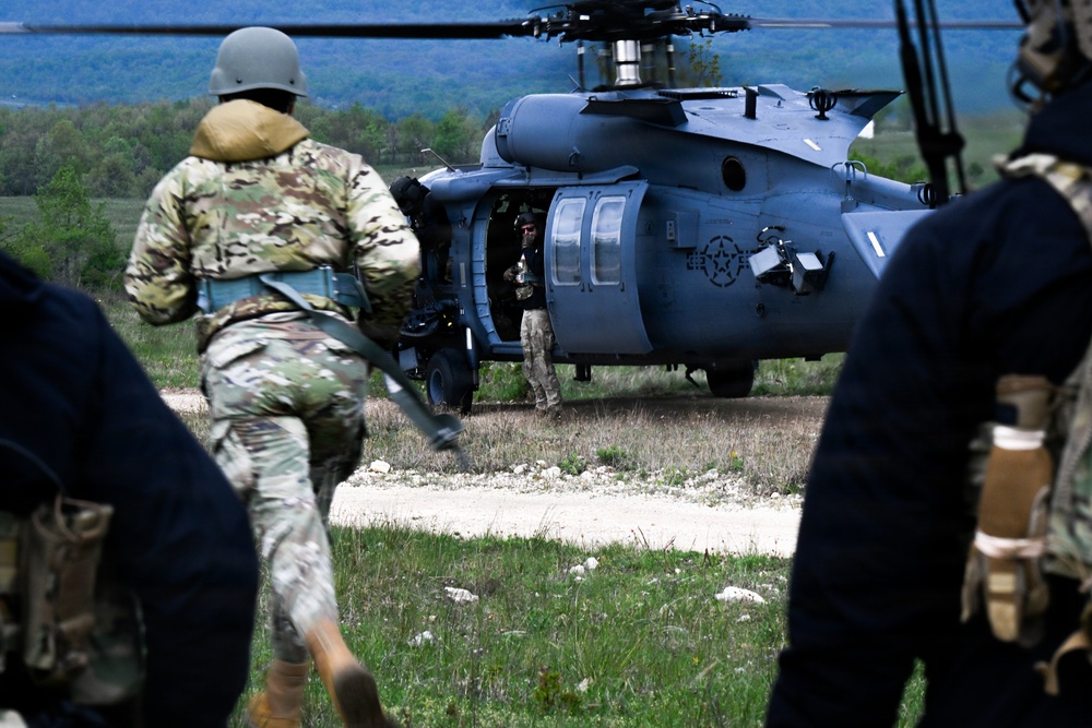 56th RQS kicks off Jolly Vihar 26