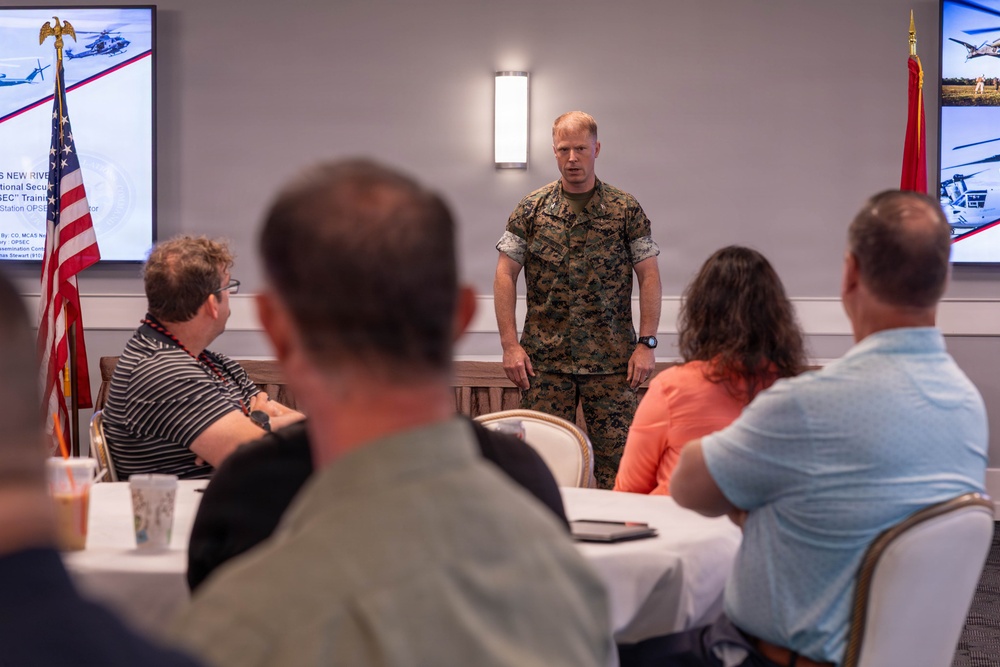 MCAS New River Hosts Civilian Quarterly Training and Awards