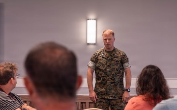 MCAS New River Hosts Civilian Quarterly Training and Awards