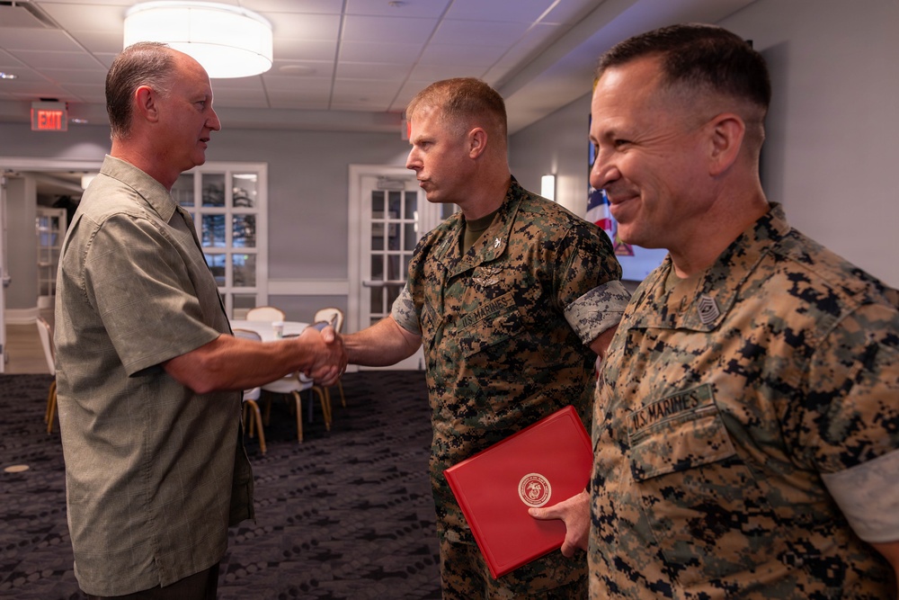 MCAS New River Hosts Civilian Quarterly Training and Awards
