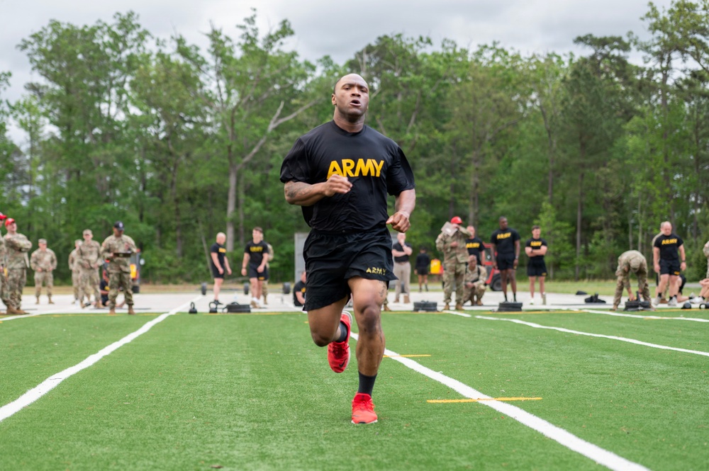 Region III Best Warrior Competition 2026