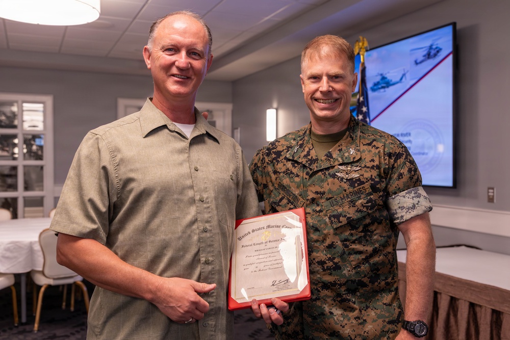 MCAS New River Hosts Civilian Quarterly Training and Awards