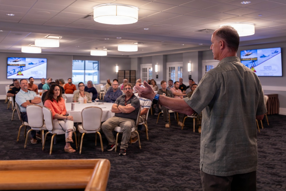 MCAS New River Hosts Civilian Quarterly Training and Awards