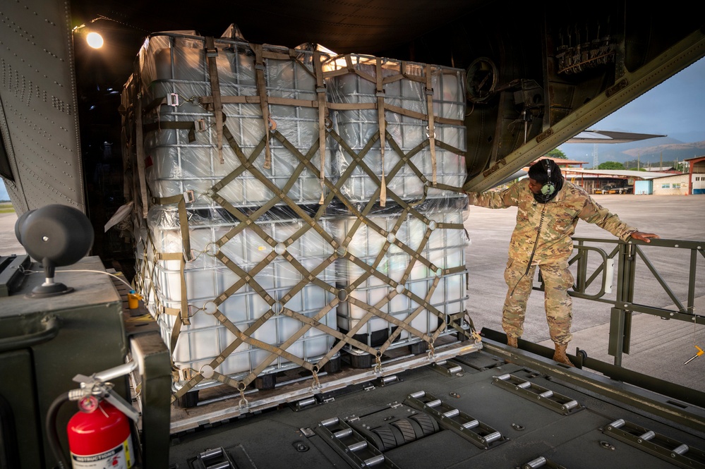Dobbins Airlift in Action: Supplies, Skills and Service